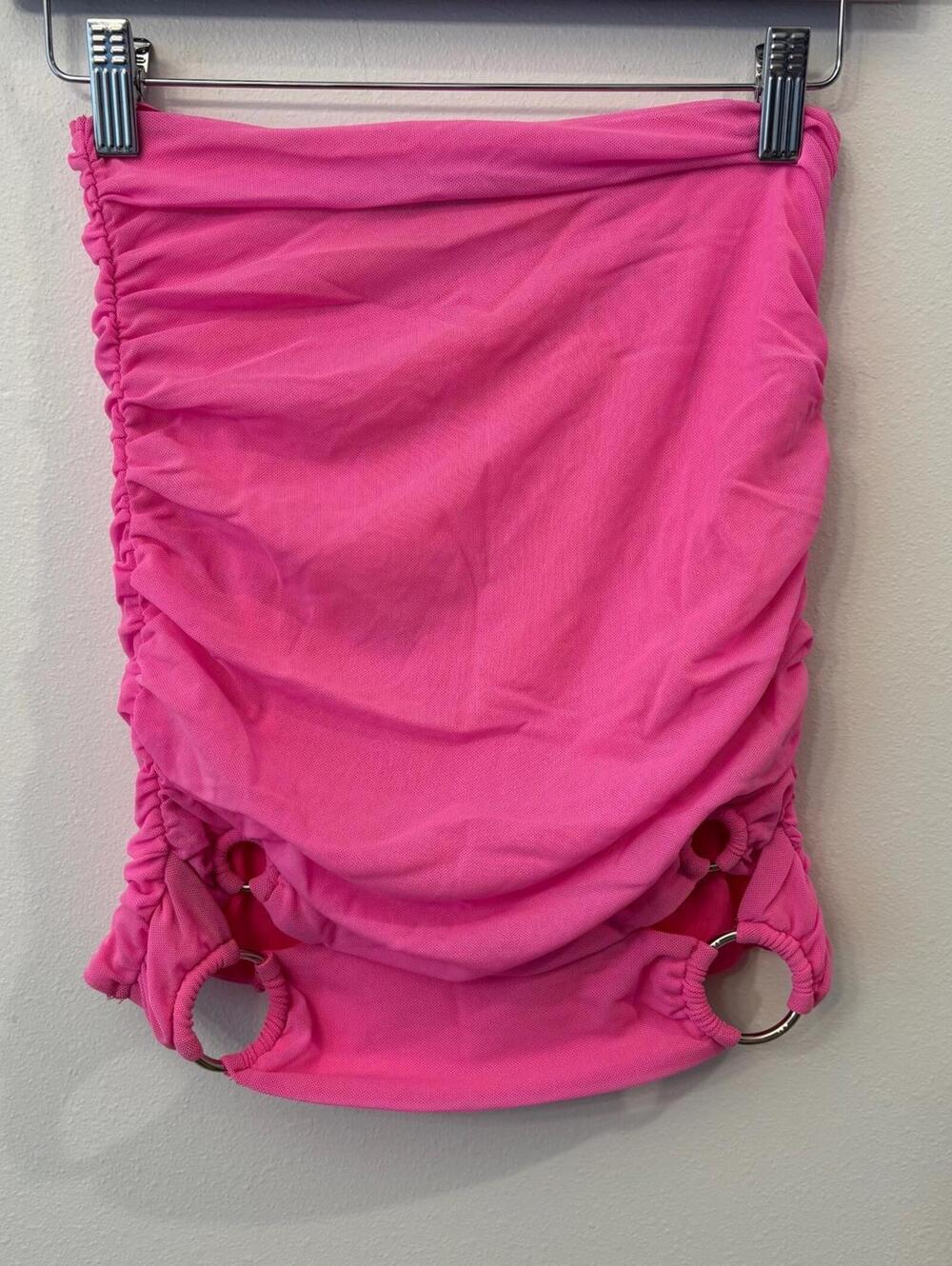 By.Dylan hot pink tube top